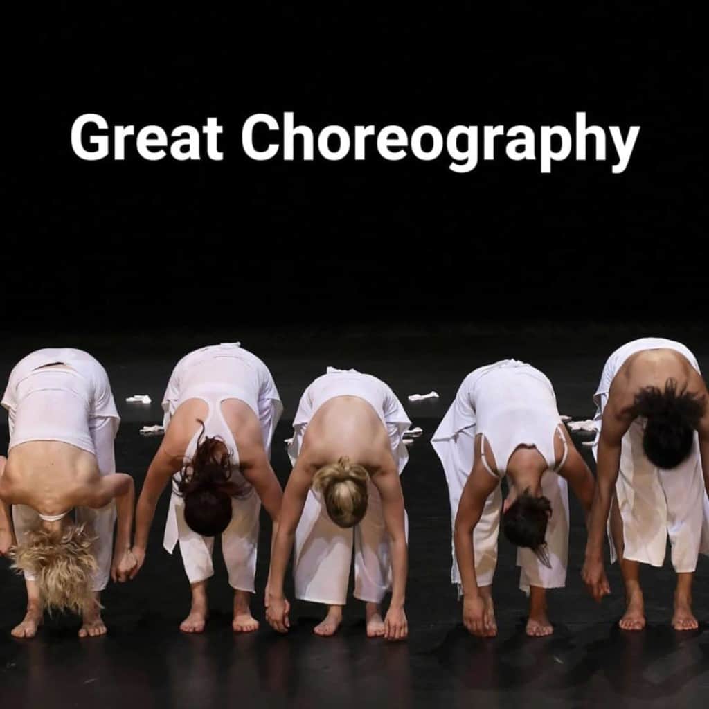 Great choreography