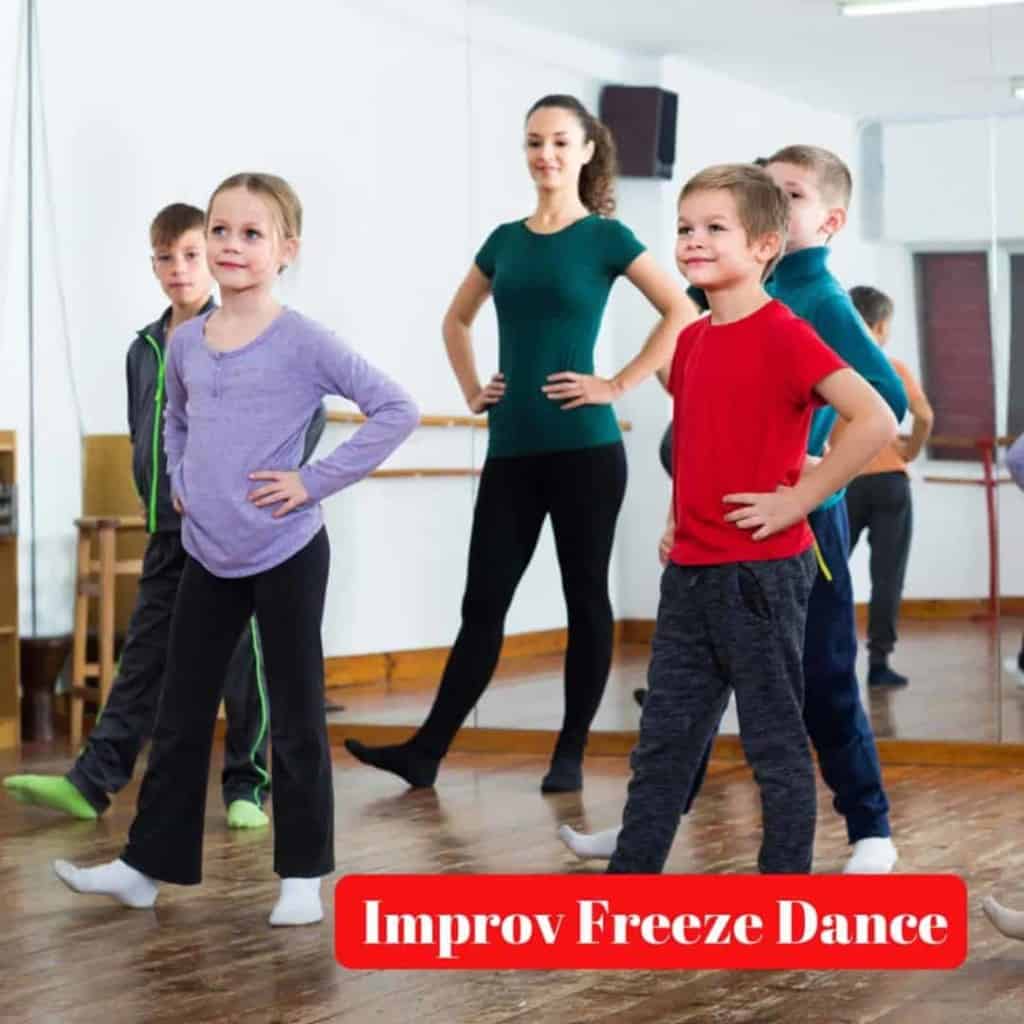 Improv Freeze Dance