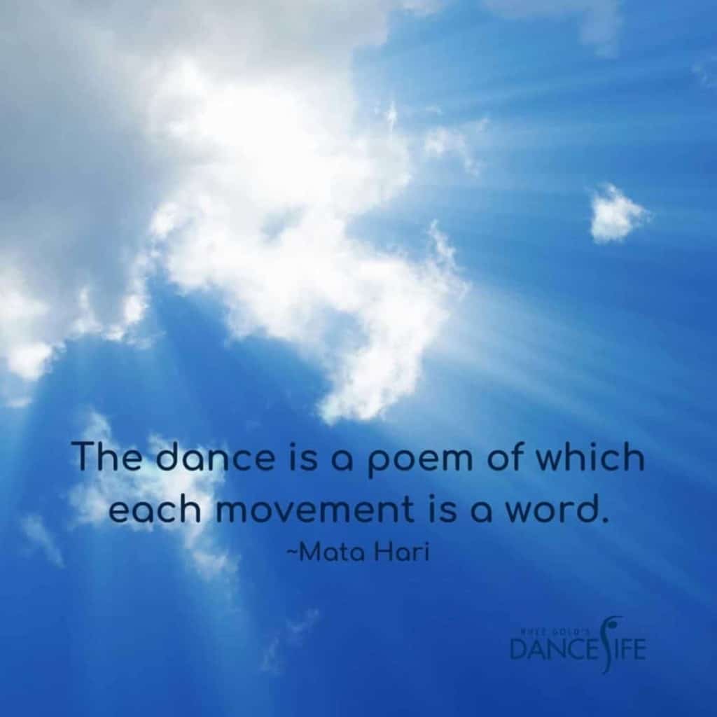 The Dance is a Poem