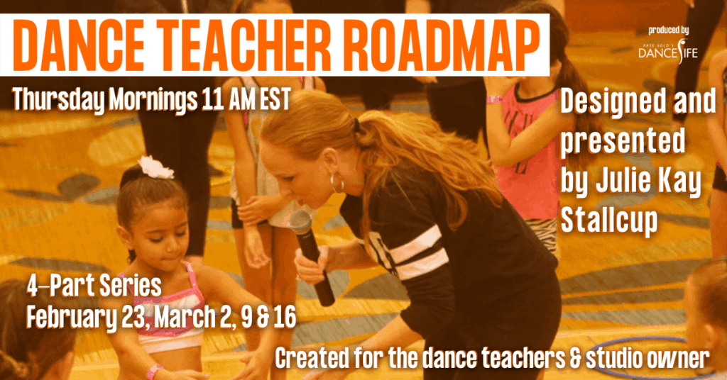 Dance Teacher Roadmap