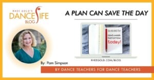 DanceLife Blog -Plan