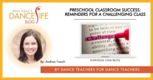 DanceLife Blog - Challenges