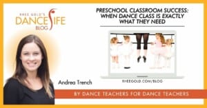 DanceLife Blog - What They Need