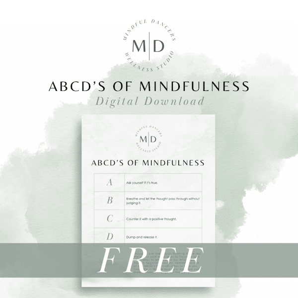ABCD’s of mindfulness