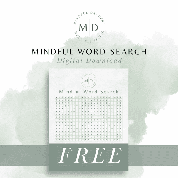 Mindful Word Search