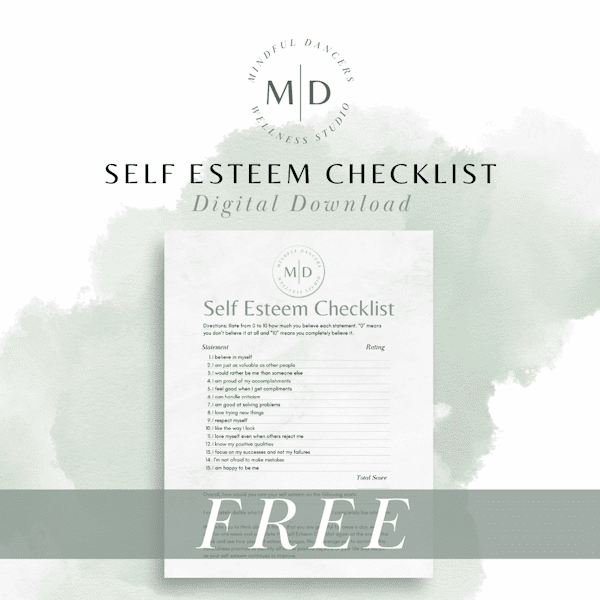 Self Esteem Checklist