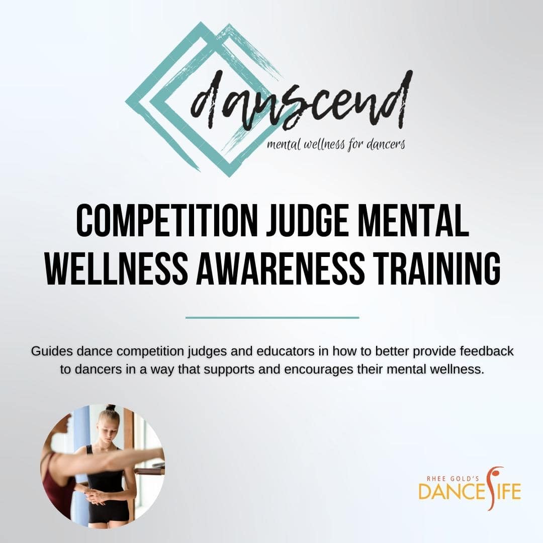 Danscend Competition Judge Training