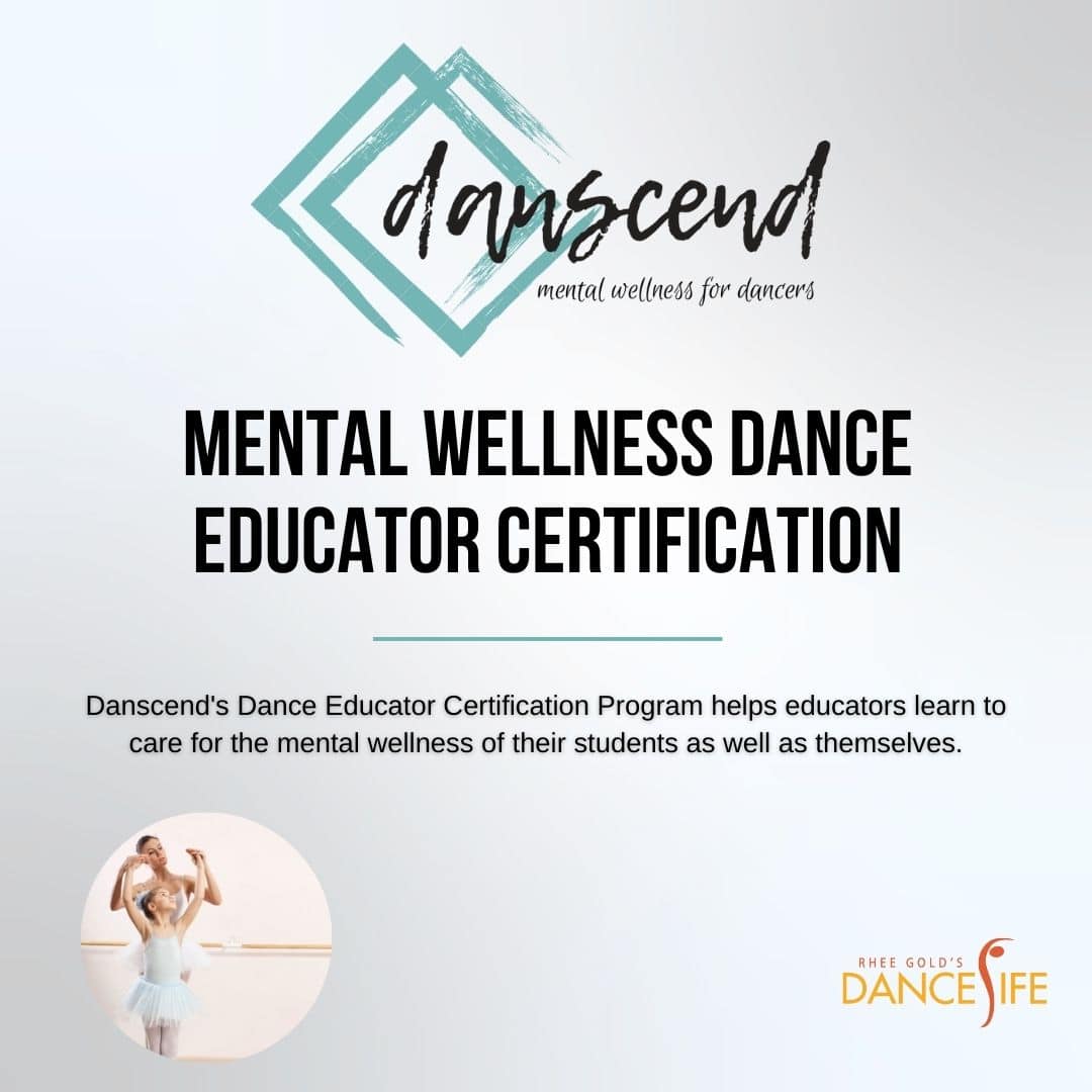 Danscend Dance Educator Certification