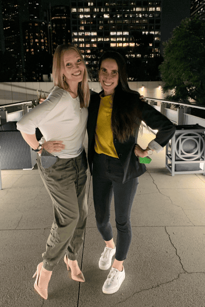 Kristin & Michelle Danscend